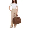 Beis The East To West Tote In Maple In Maple