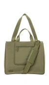 Beis The East West Tote In Green