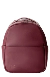 Beis Béis The Essential Mini Backpack In Burgundy