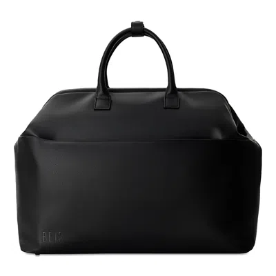 Beis The Essential Weekender Bag In Black