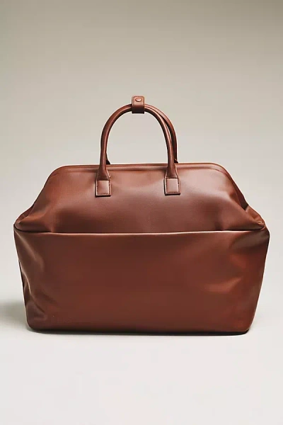 Beis The Essential Weekender Bag In Brown