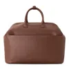 Beis The Essential Weekender Bag In Brown