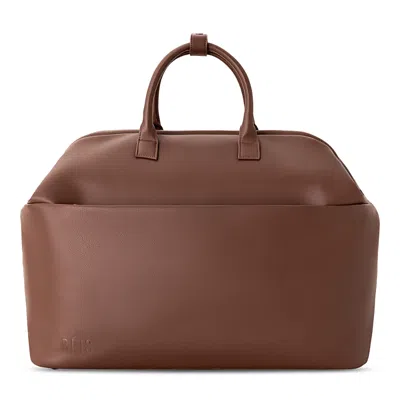 Beis The Essential Weekender Bag In Brown