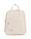 Beis The Expandable Backpack In Beige