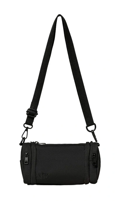 Beis The Expandable Duffle Charm In Black