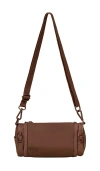 Beis The Expandable Duffle Charm In Maple