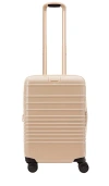 Beis The Glossy Carry-on Roller In Beige