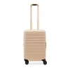 Beis The Glossy Carry-on Roller In Beige