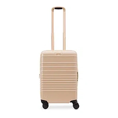 Beis The Glossy Carry-on Roller In Beige