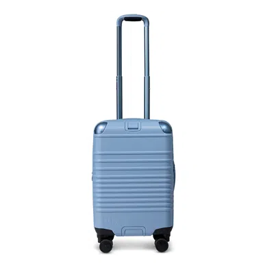 Beis The Hybrid Carry On Roller Suitcase In Blue