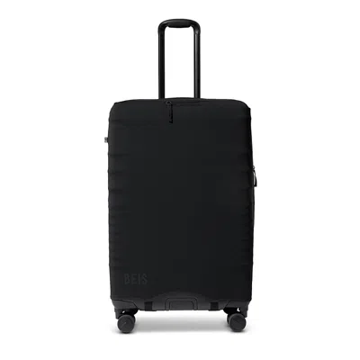 Beis The Hybrid Check In Luggage Cover In Black