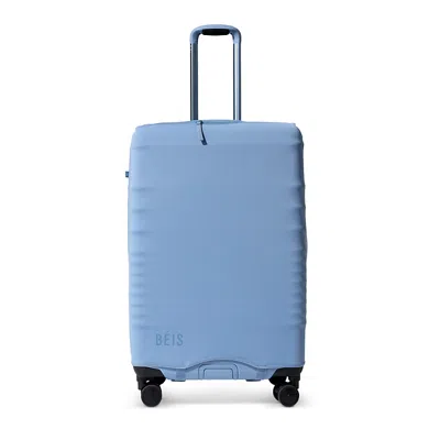 Beis The Hybrid Check In Luggage Cover In Blue