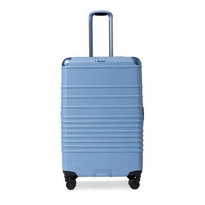 Beis The Hybrid Check In Roller Suitcase In Blue