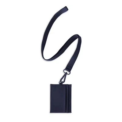 Beis The Id Card Holder - Navy In Blue