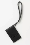 Beis The Id Wristlet In Black