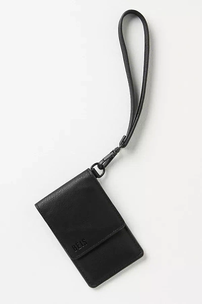 Beis The Id Wristlet In Black