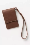 Beis The Id Wristlet In Brown