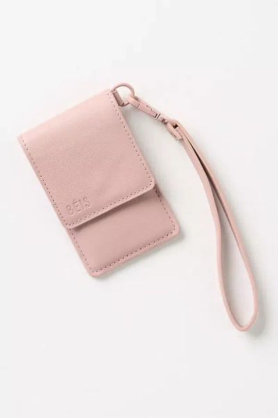Beis The Id Wristlet In Pink