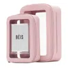 Beis The In Flight Cosmetic Case In Atlas Pink