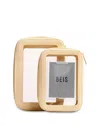 Beis The In Flight Cosmetic Case In Beige