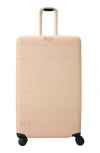 Beis Béis The Large 29-inch Check-in Roller In Beige