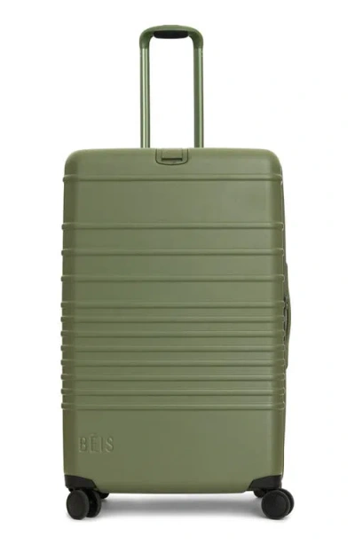 Beis Béis The Large 29-inch Check-in Roller In Olive