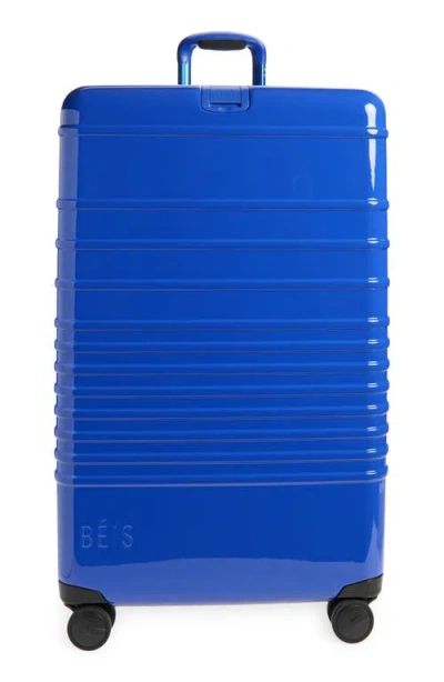 Beis Béis The Large 29-inch Expandable Check-in Roller (nordstrom Exclusive) In In Glossy Cobalt