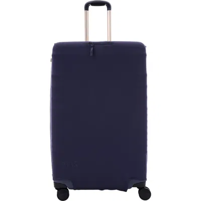 Beis Béis The Large Check-in Luggage Cover In Blue