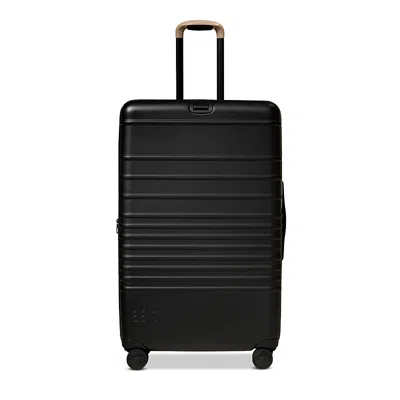 Beis The Large Check In Roller In Black