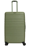 Beis Large Check-in Roller In Olive In Olive