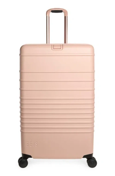 Beis Béis The Large Check-in Hardside Roller Suitcase In Neutral