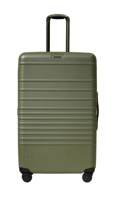 Beis The Large Check-in Roller In Olive