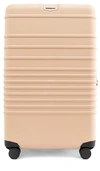 Beis The Large Check-in Roller In Beige