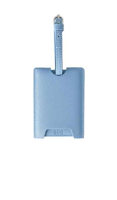 Beis The Luggage Tag In Blue