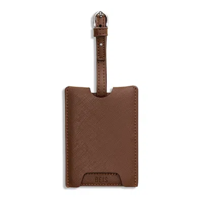 Beis The Luggage Tag In Maple In Brown