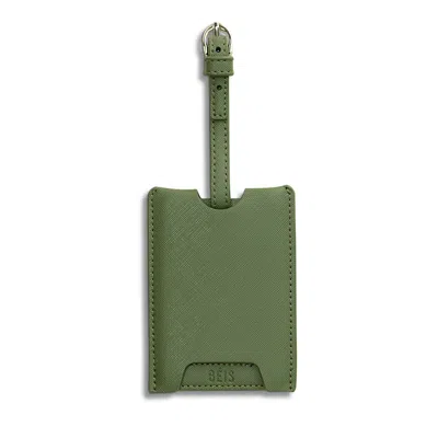 Beis The Luggage Tag In Olive In Green