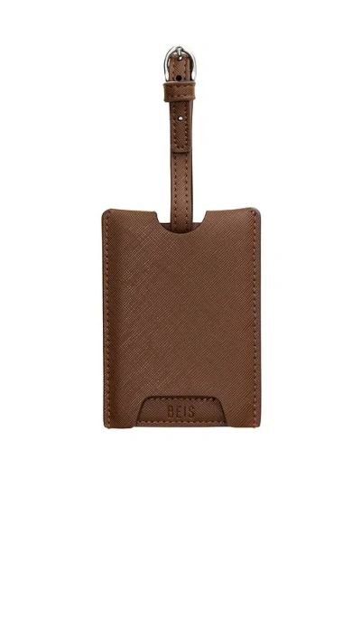 Beis The Luggage Tag In Maple