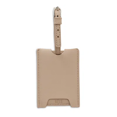 Beis The Luggage Tag In Brown