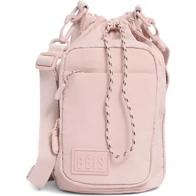 Beis The Magnetic Water Bottle Sling Bag In Atlas Pink