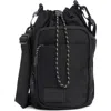 Beis Béis The Magnetic Water Bottle Sling Bag In Black