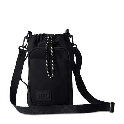 Beis The Magnetic Water Bottle Sling Bag In Black