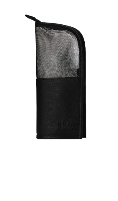 Beis The Makeup Brush Pouch In Black