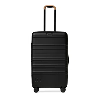 Beis The Medium Check In Roller In Black