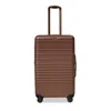 Beis The Medium Check In Roller In Maple In Brown