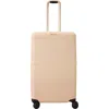 Beis Béis The Medium Check-in Roller Suitcase In Neutral