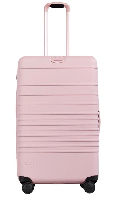 Beis The Medium Check-in Roller In Pink