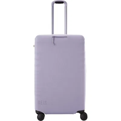 Beis Béis The Medium Luggage Cover In Lavender