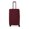 Beis The Medium Roller Suitcase Cover, Burgundy In Burgundy