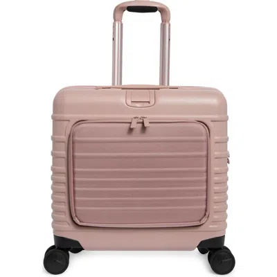 Beis Béis The Mini Roller 18-inch Hardside Spinner Suitcase In Atlas Pink