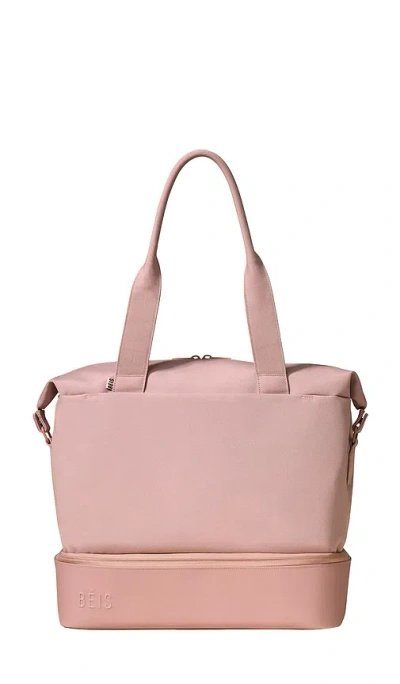Beis The Mini Weekend In Atlas Pink